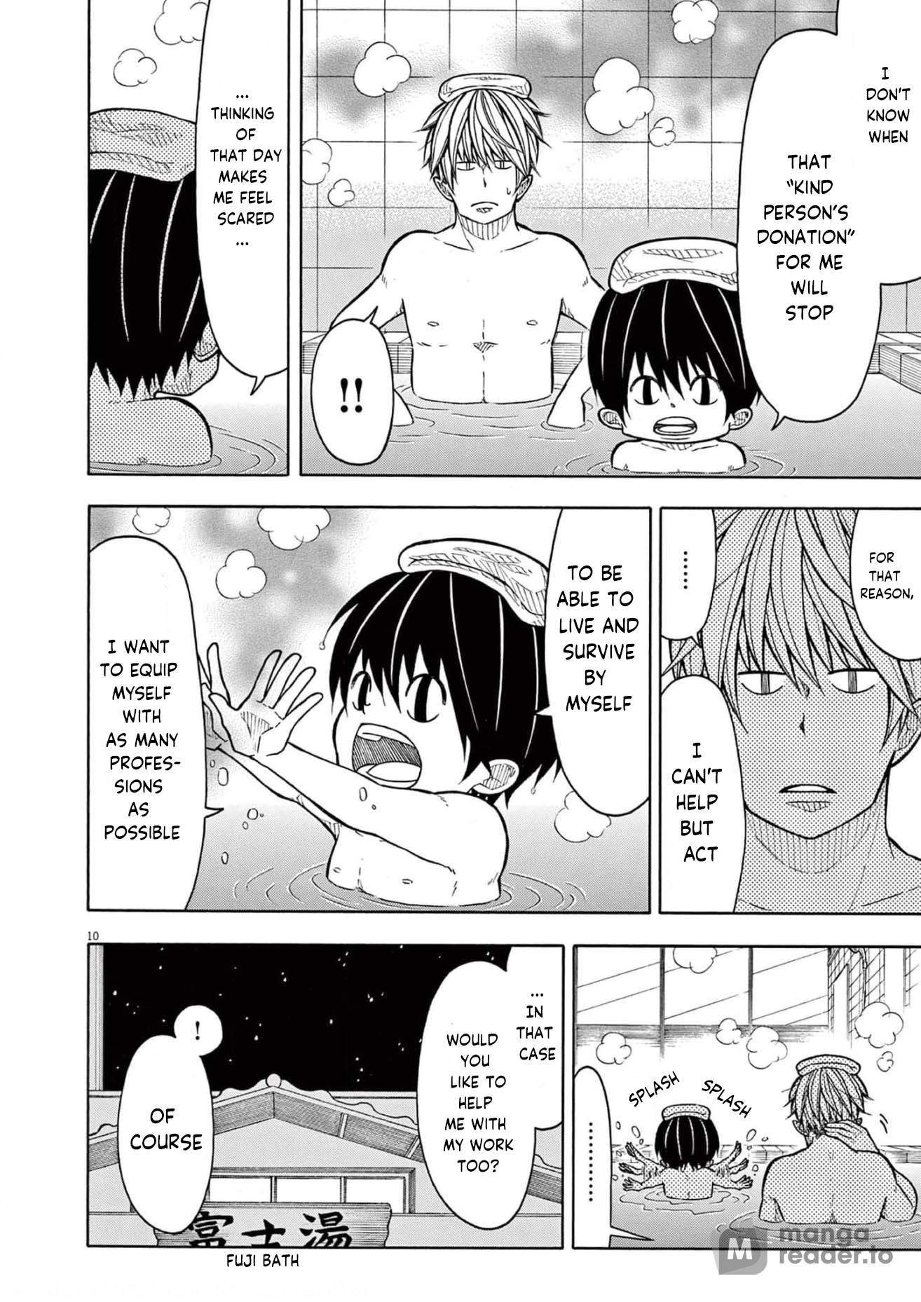 Kotaro Lives Alone, Chapter 126 image 021